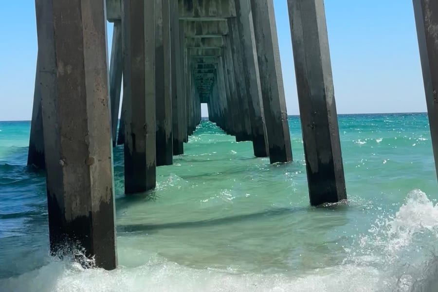 Where the Pier Ends